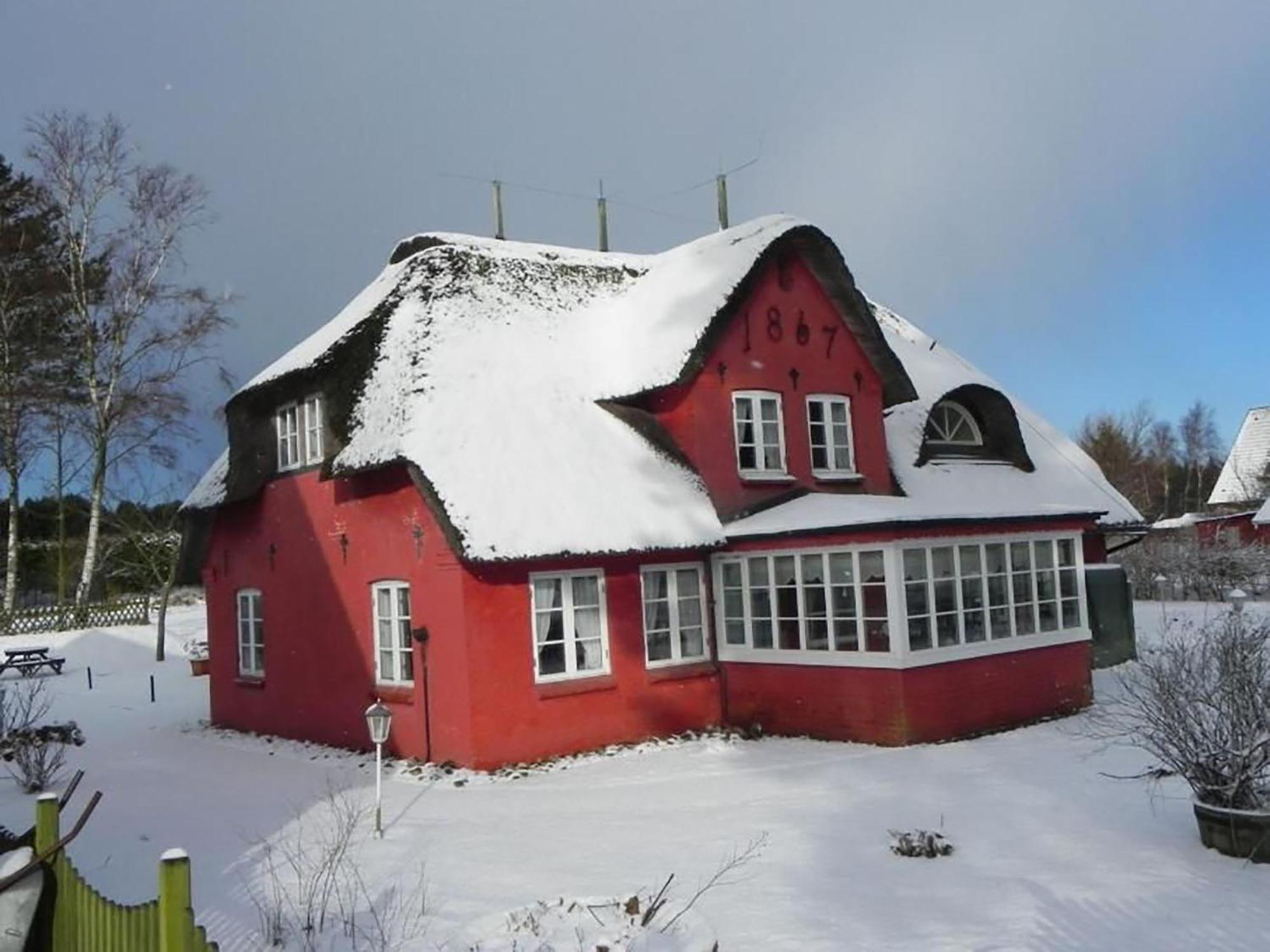 Hues Sanskiin Ferienwohnung *Brombelbei* Suddorf Exterior photo