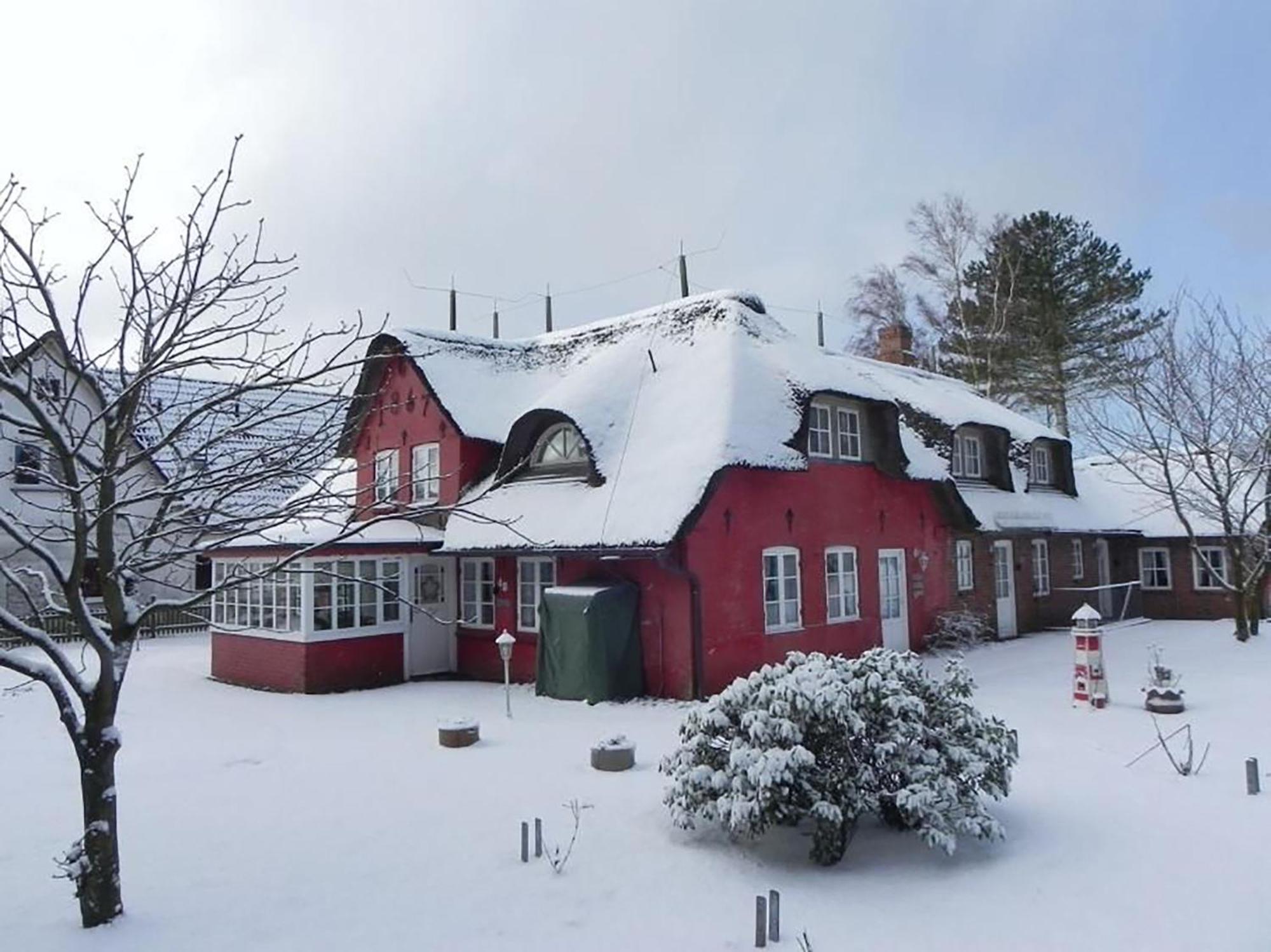 Hues Sanskiin Ferienwohnung *Brombelbei* Suddorf Exterior photo